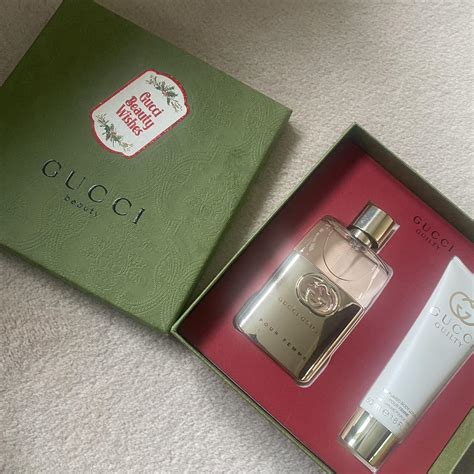 set gucci cologne|Gucci fragrance gift set.